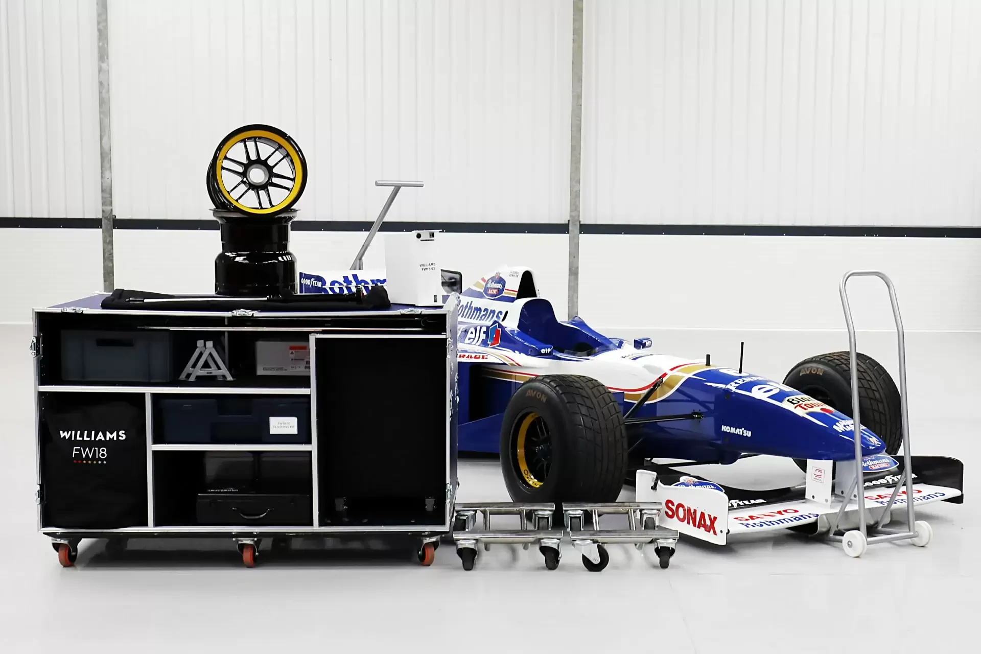 WILLIAMS FW18 - 3 RENAULT 3L V10