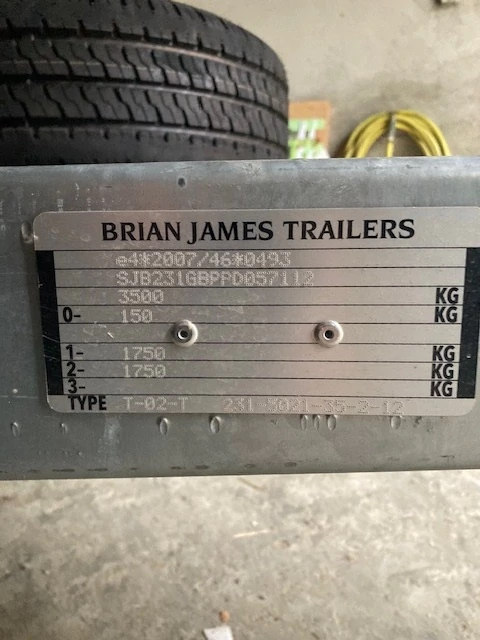 Brian James Trailers car carrier