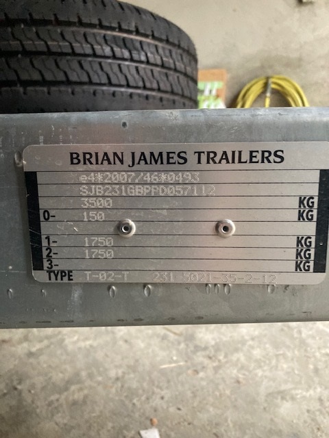Brian James Trailers car carrier