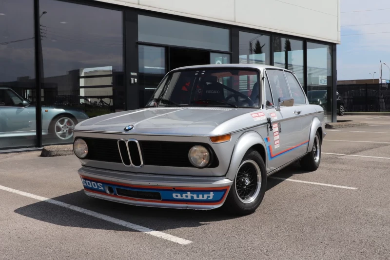 Bmw 2002 Turbo (E20) 170Cv - Eligible Tour Auto - Véritable Collector