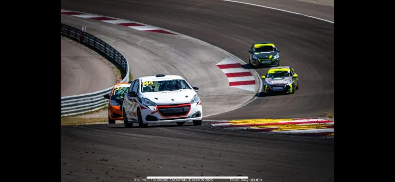Location / Assistance 208 Racing Cup