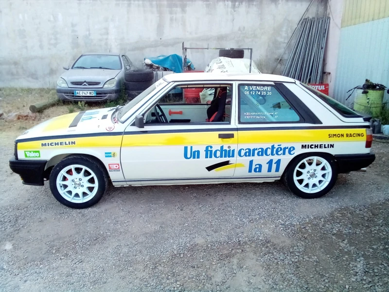 Renault 11 Turbo gr A replies Alain Oreille