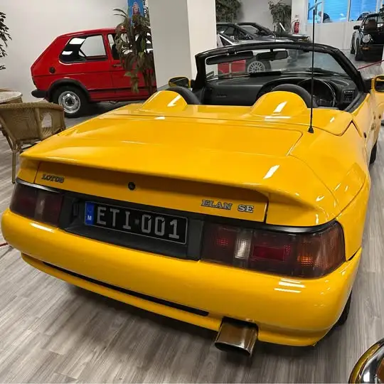 1991 Lotus elan m100 – photo 2