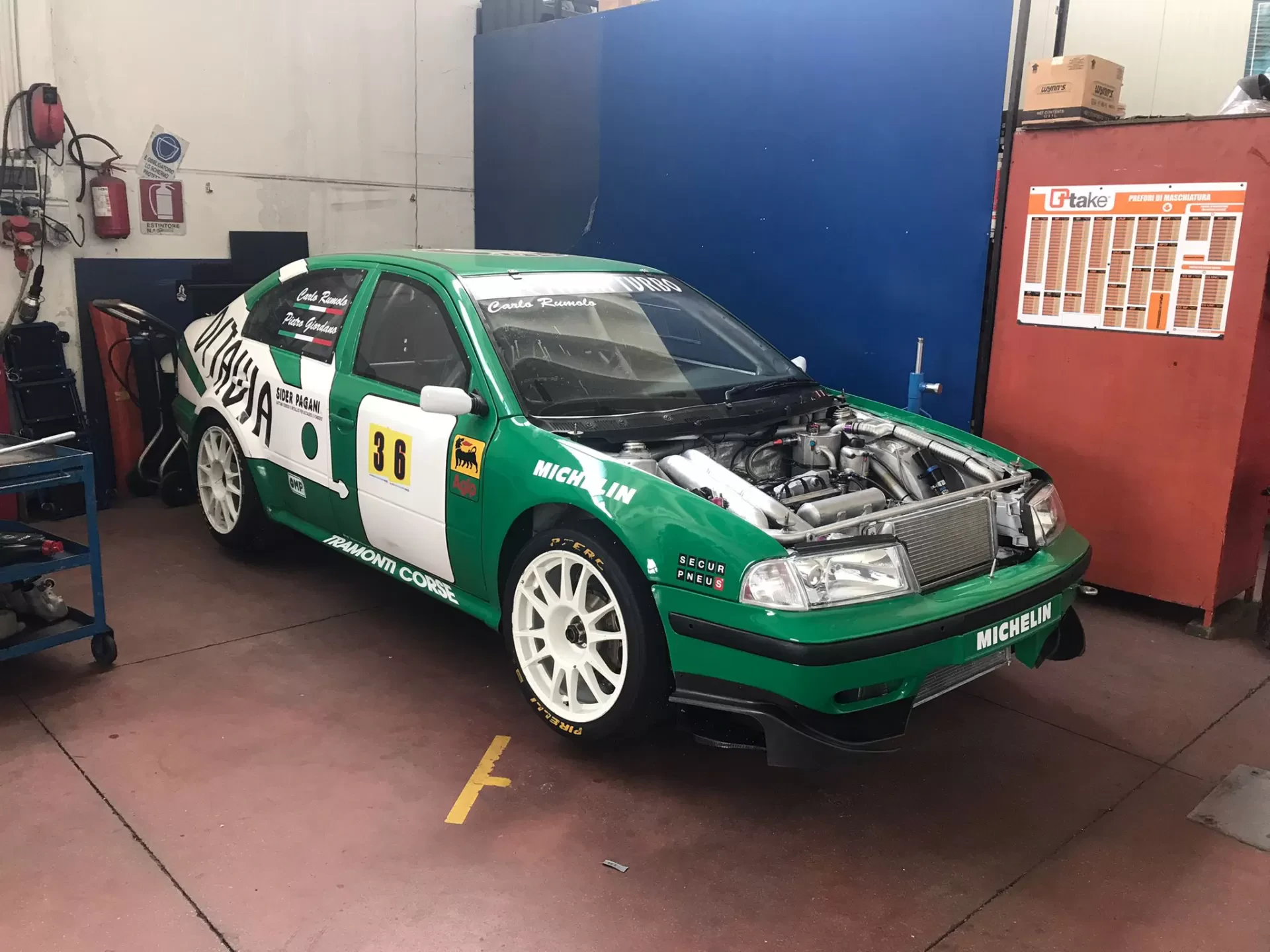 Skoda Octavia Turbo Ex Fabio Danti