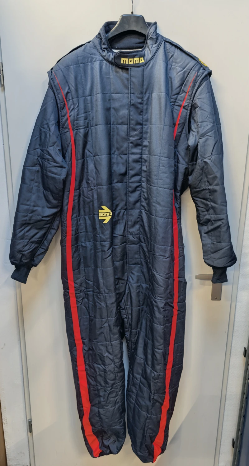 Combinaison de course Momo Pro-Lite Night Navy, taille 64 (FIA 8856-2018)