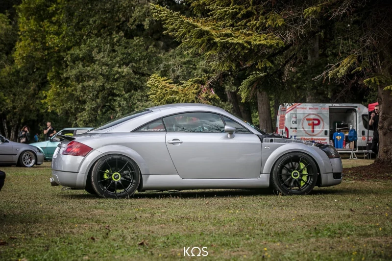Audi TT 400hp