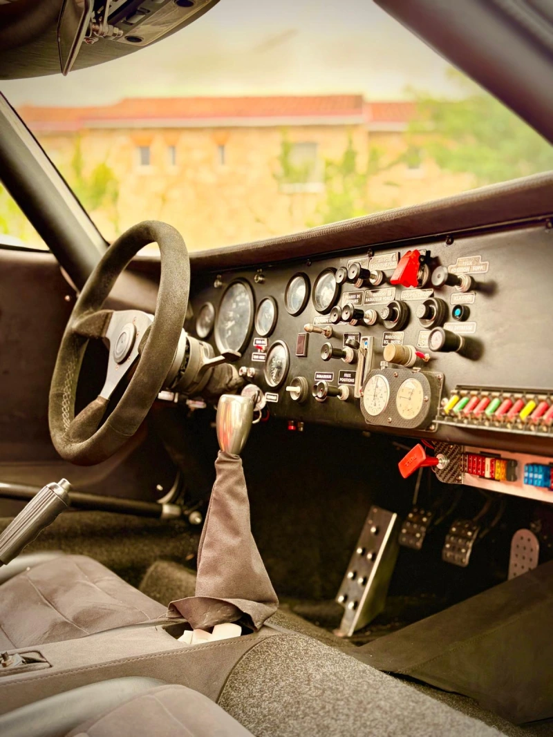 Lancia Stratos Lister Bell