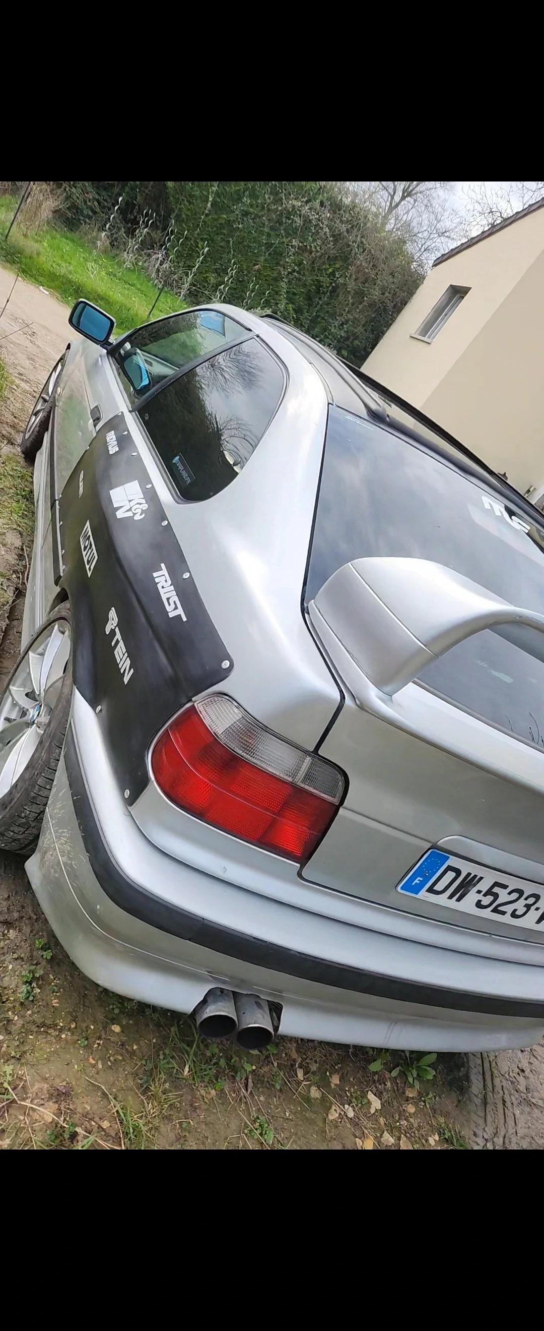 Bmw 316i e36 compact swap 320i