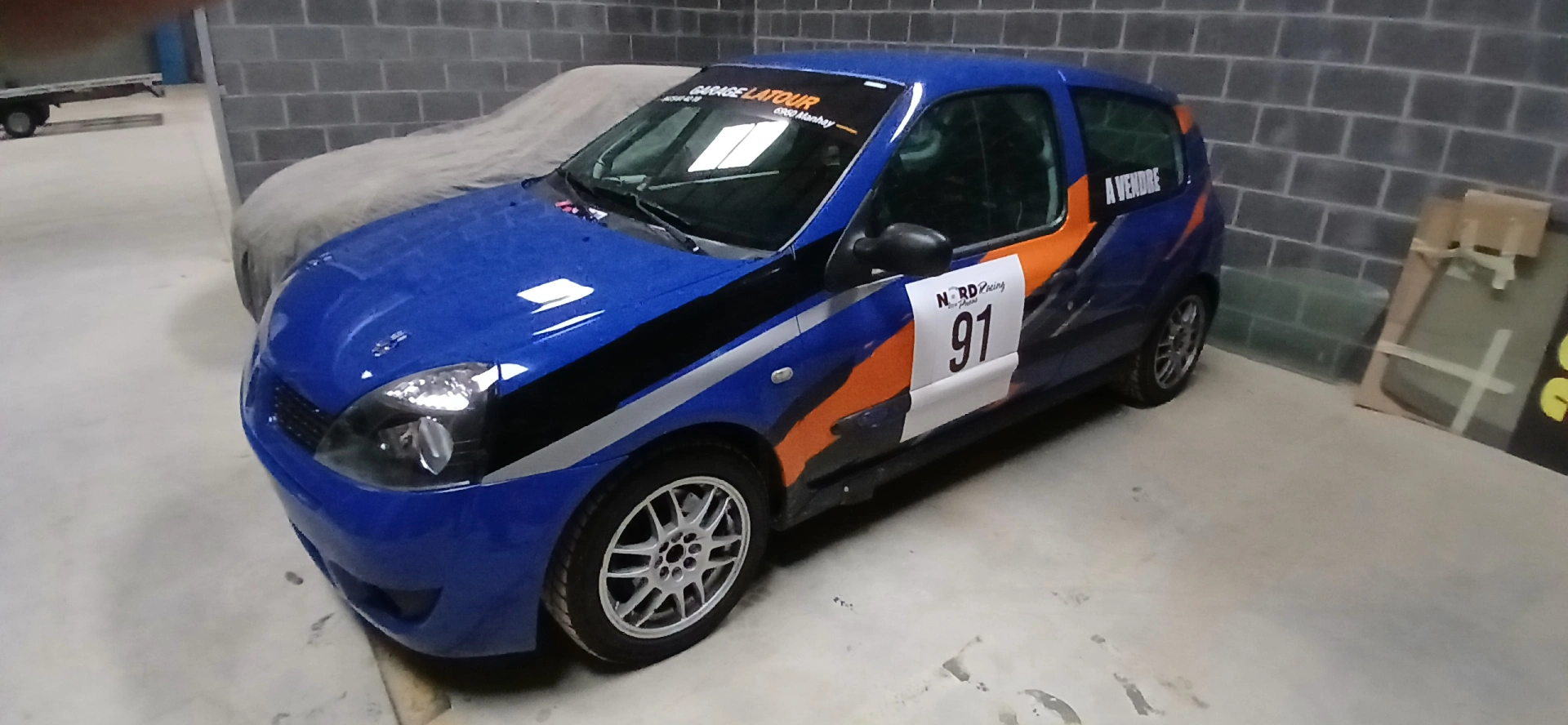Renault Clio 2 RS – photo 1