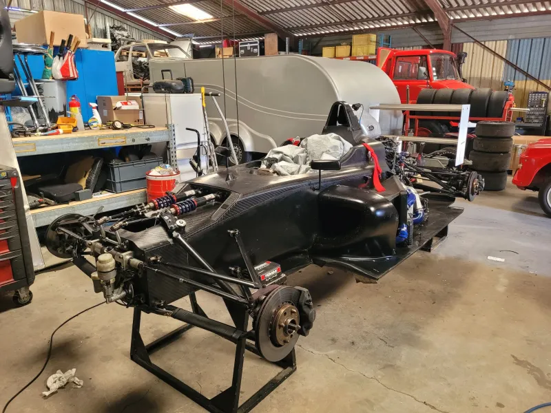 Mygale F4 modèle M14 2015