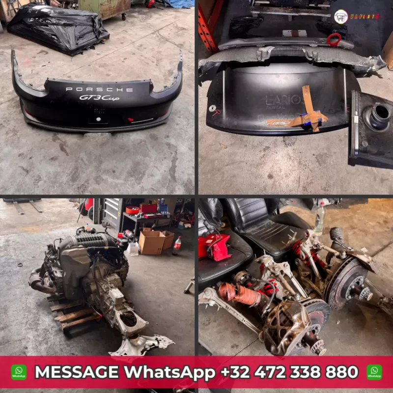 Parts Porsche® 991 GT3 CUP Mk1 & Mk2 - Large stock available!