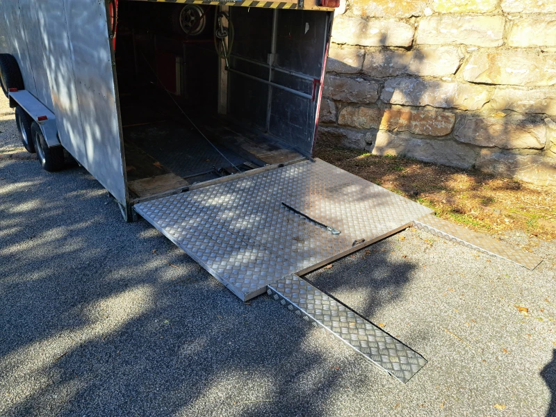 BARTHEL box trailer