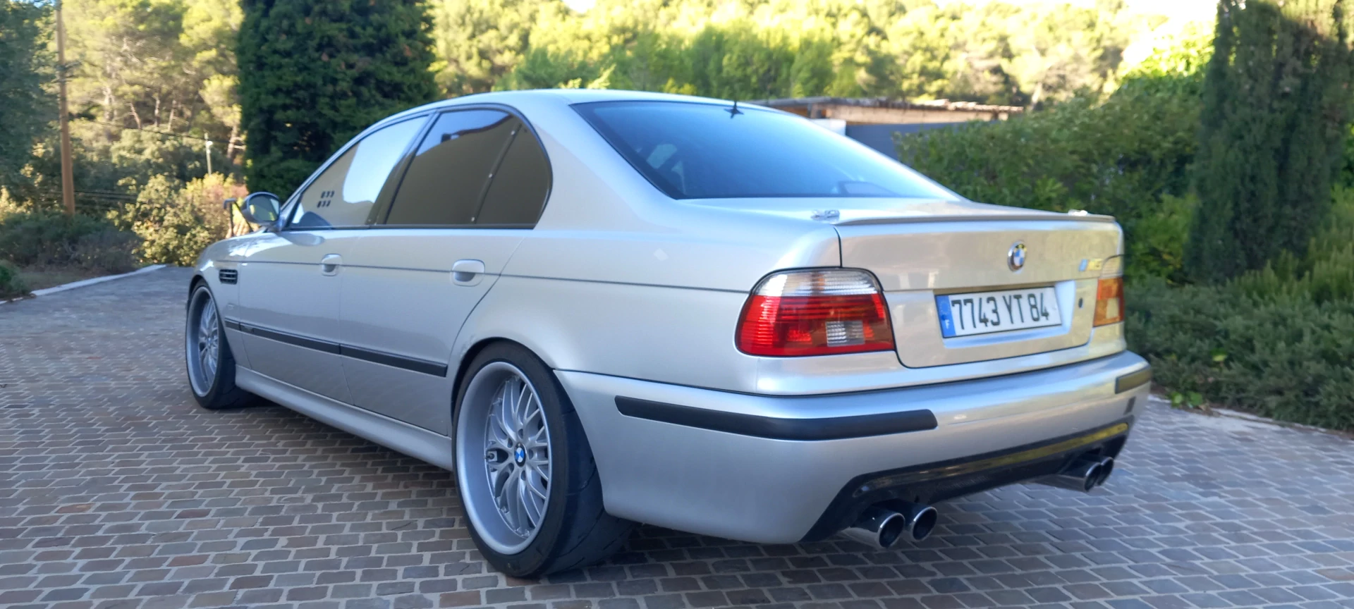BMW M5 E39 V8 400CV PRÉPAREE CIRCUIT