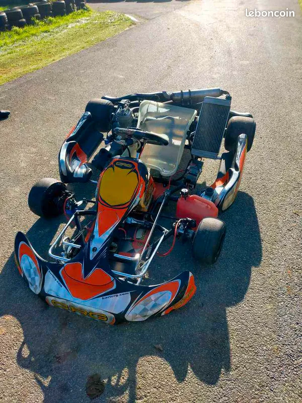 CRG X30 go-kart