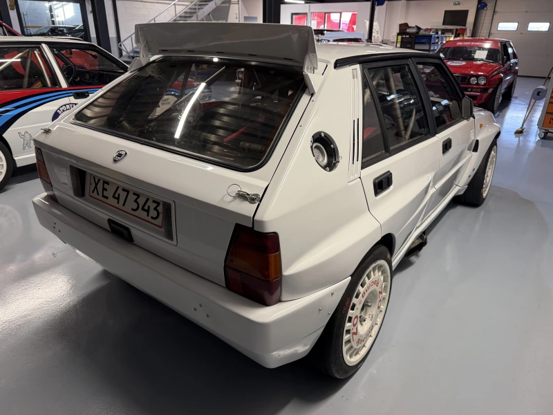 Lancia Delta HF Intégrale Evo Group A J2 FIA