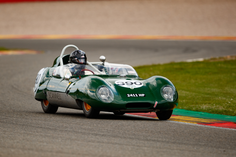 LOTUS XI 1958 ex 24H Le Mans