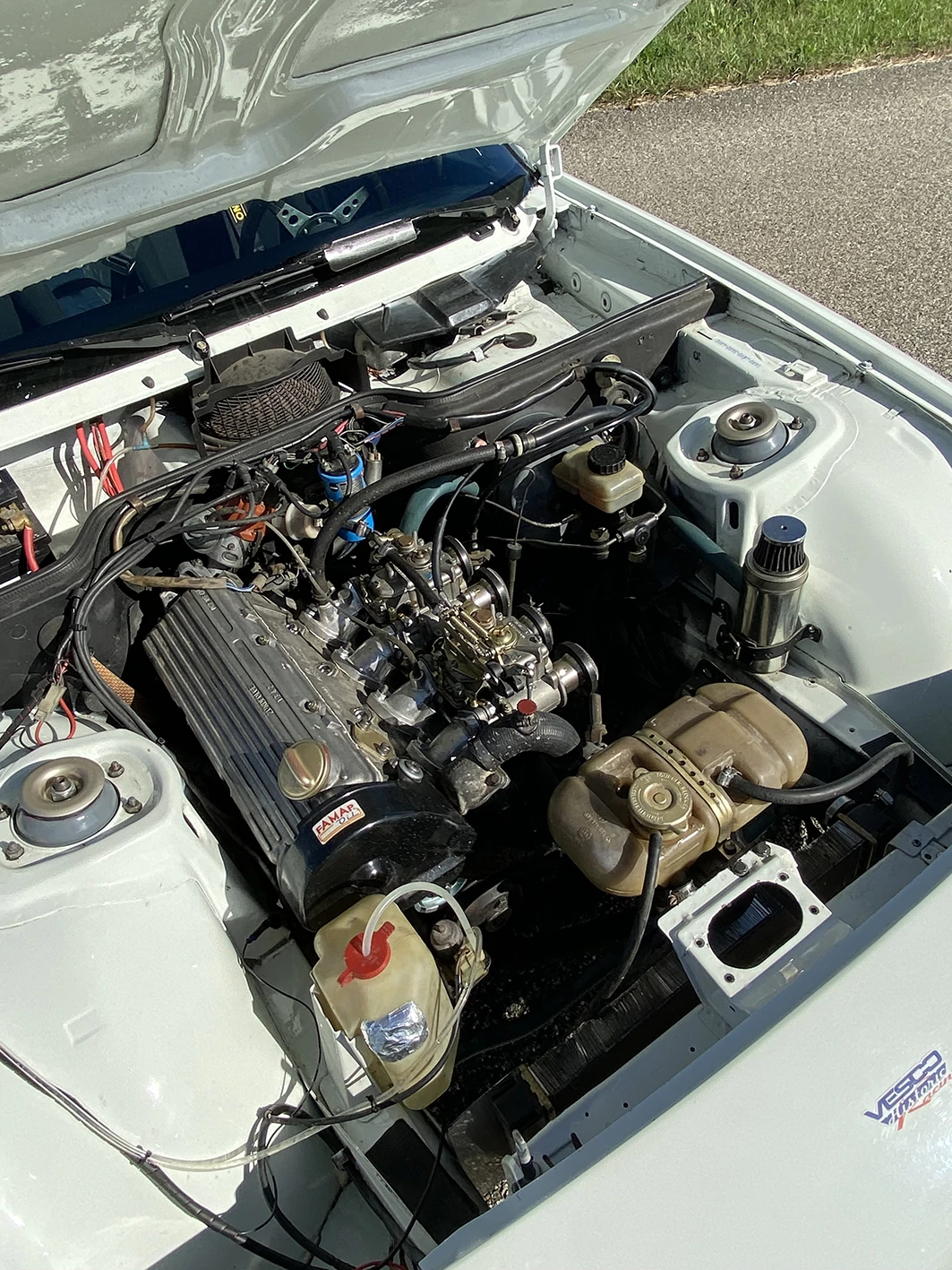 Porsche 924 VHRS