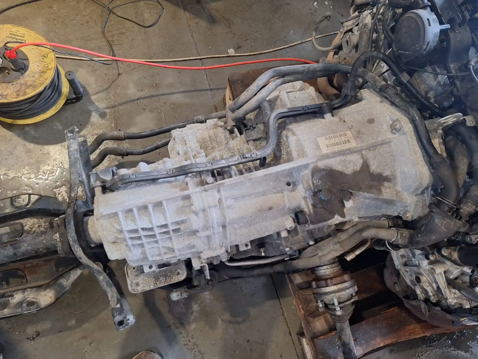 CG130 Porsche 997 gearbox – photo 1