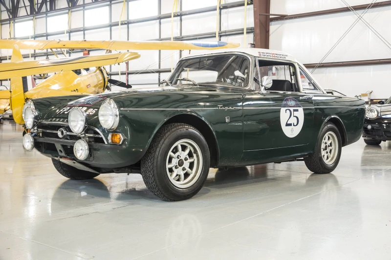 1964 Sunbeam Tiger Mk.1 V8 de 289 pouces cubes "Rallye du monde".