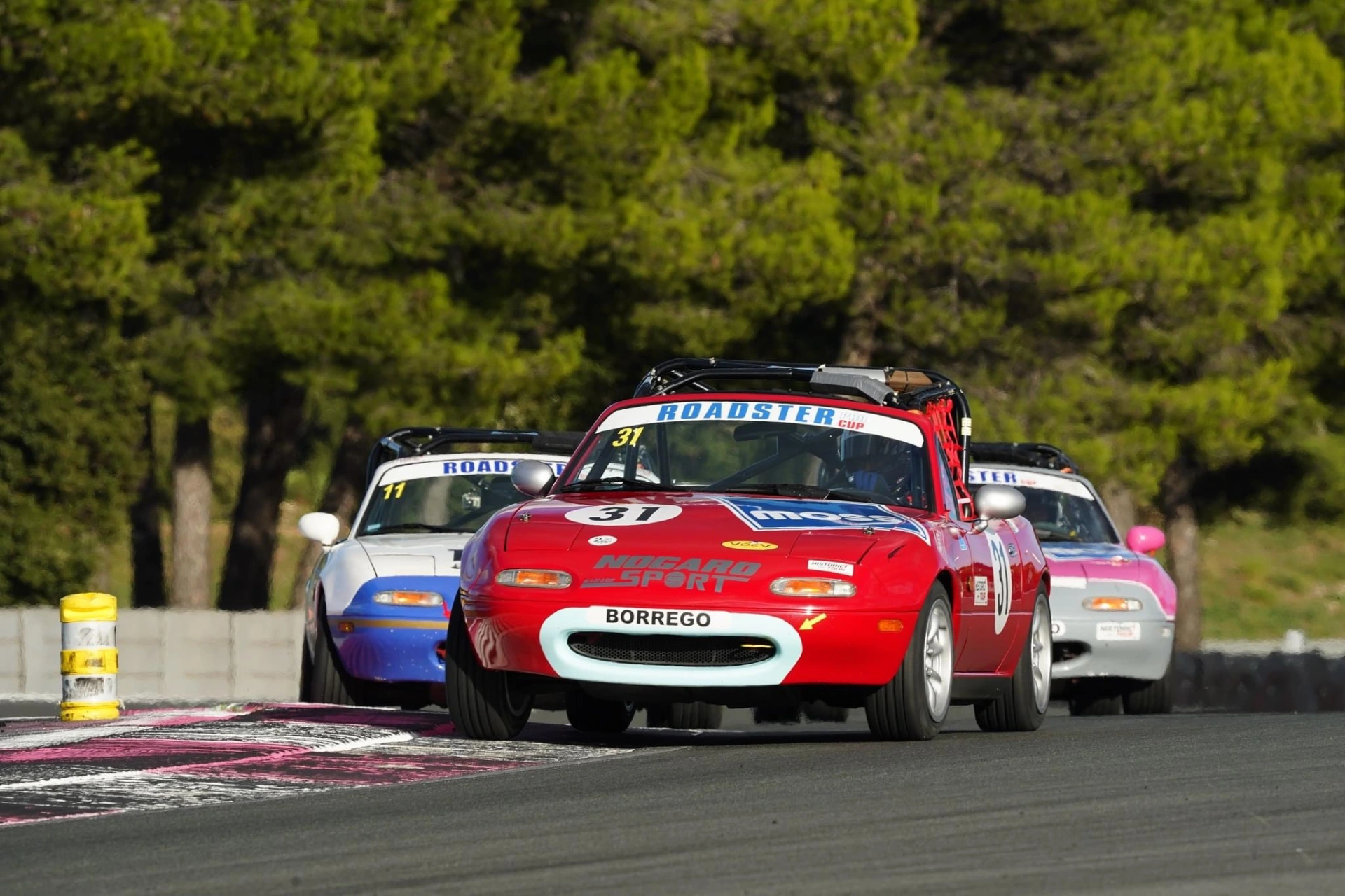 MX5 Roadster Pro Cup – photo 1