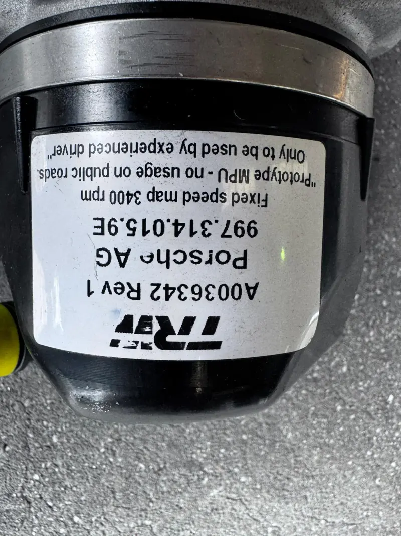 Power steering pump Porsche® 997 GT3 R - Ref. 9973140159