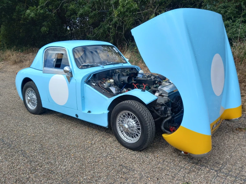 Austin Healey Sebring Sprite evocation
