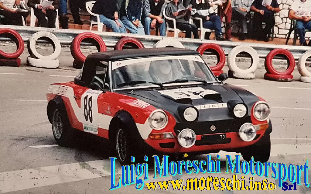 Fiat 124 Abarth Rally Gr 4