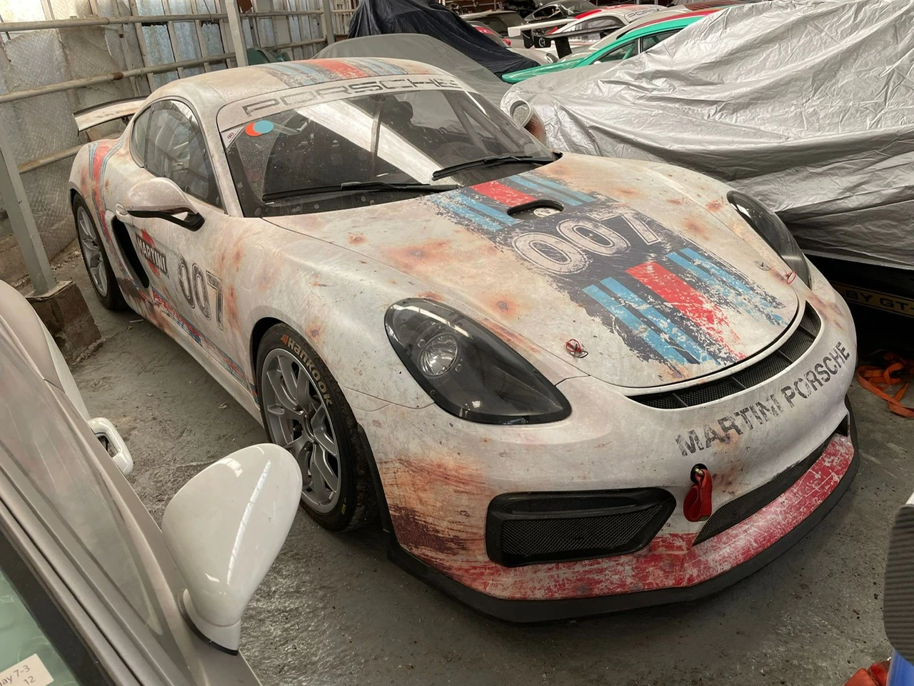 Porsche Cayman GT4 MR 981 (2016)