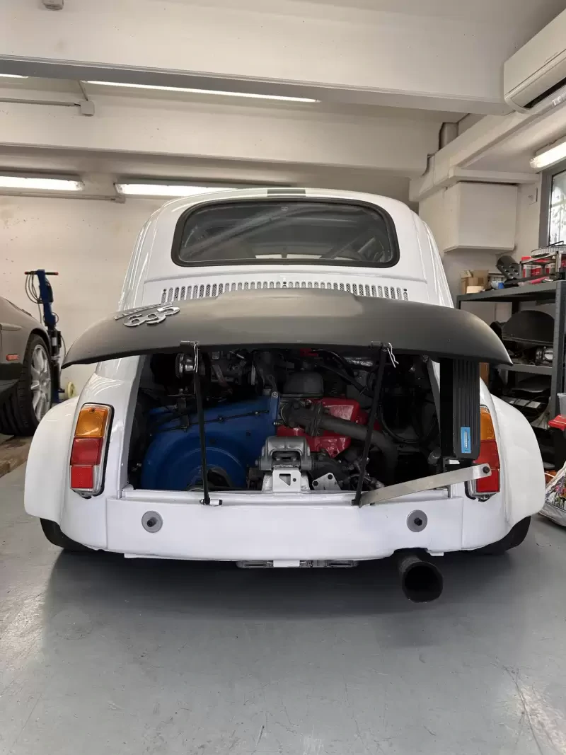 Fiat 500 abarth 695 ss replica