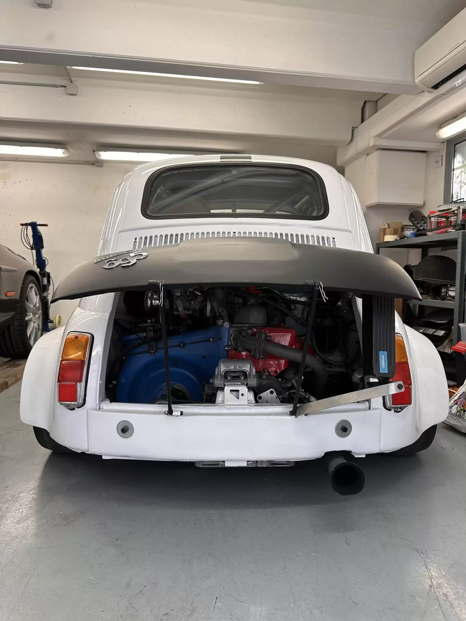 Fiat 500 abarth 695 ss replique
