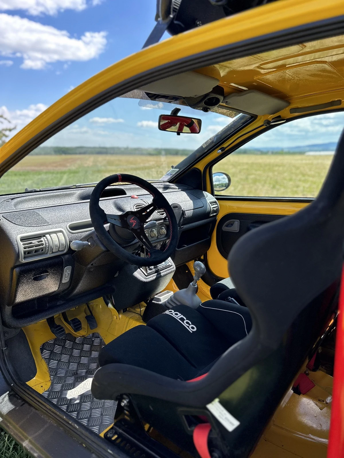 Twingo 1 Phase 2 Rallye Raid TwingRaid