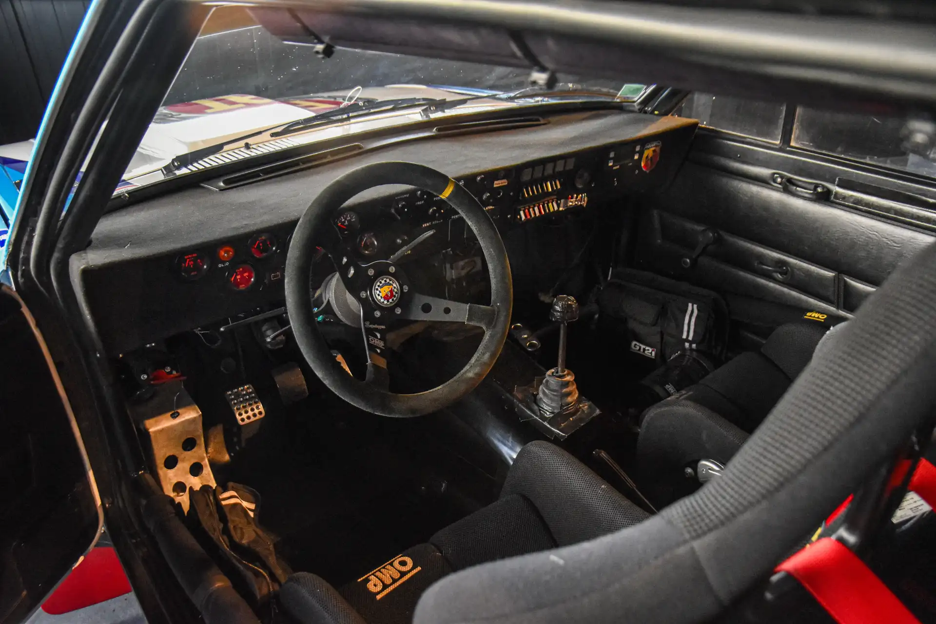 Fiat 131 Abarth Group 4 Rally Car – Works car – History – Service book – photo 3