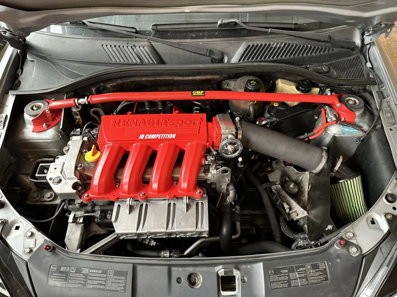 Clio 2 rs trackday