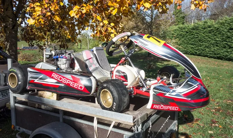 IAME 125 and Rotax 100