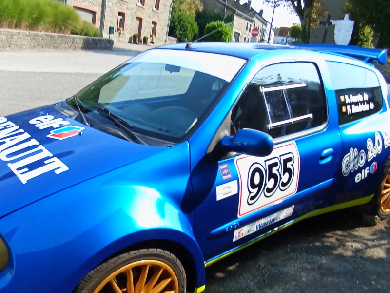 Renault Clio rallye
