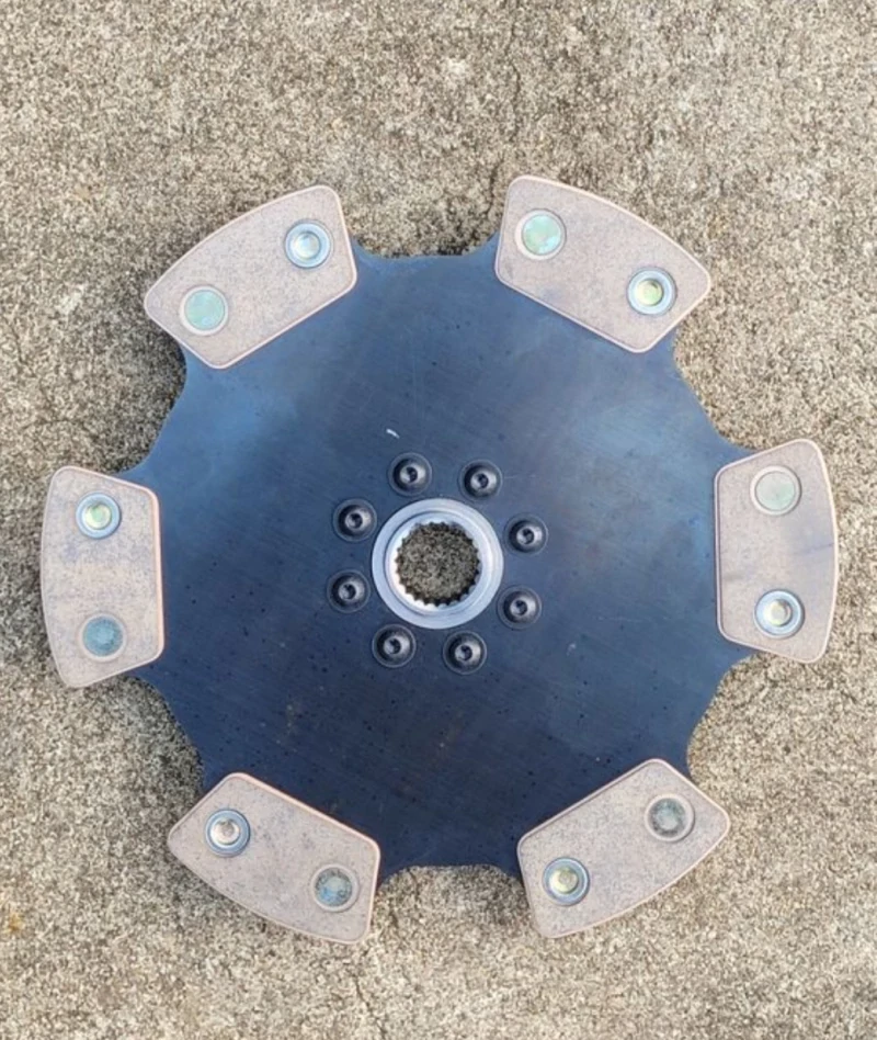 New and relined sintered clutch discs