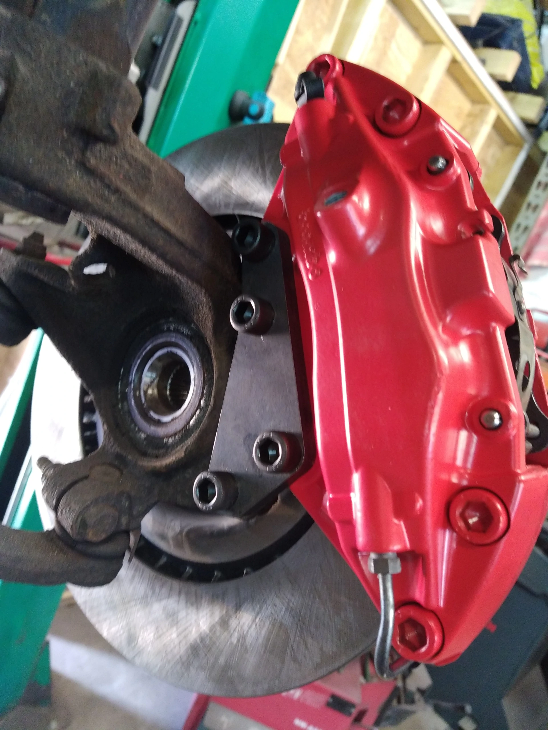 Brembo big brake kit – photo 3