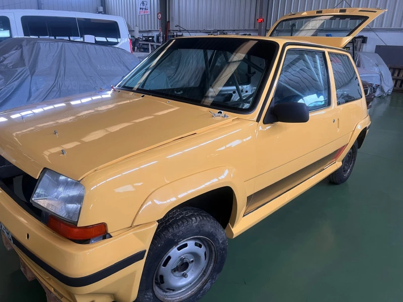 Renault Supercinco GT TURBO - Rally