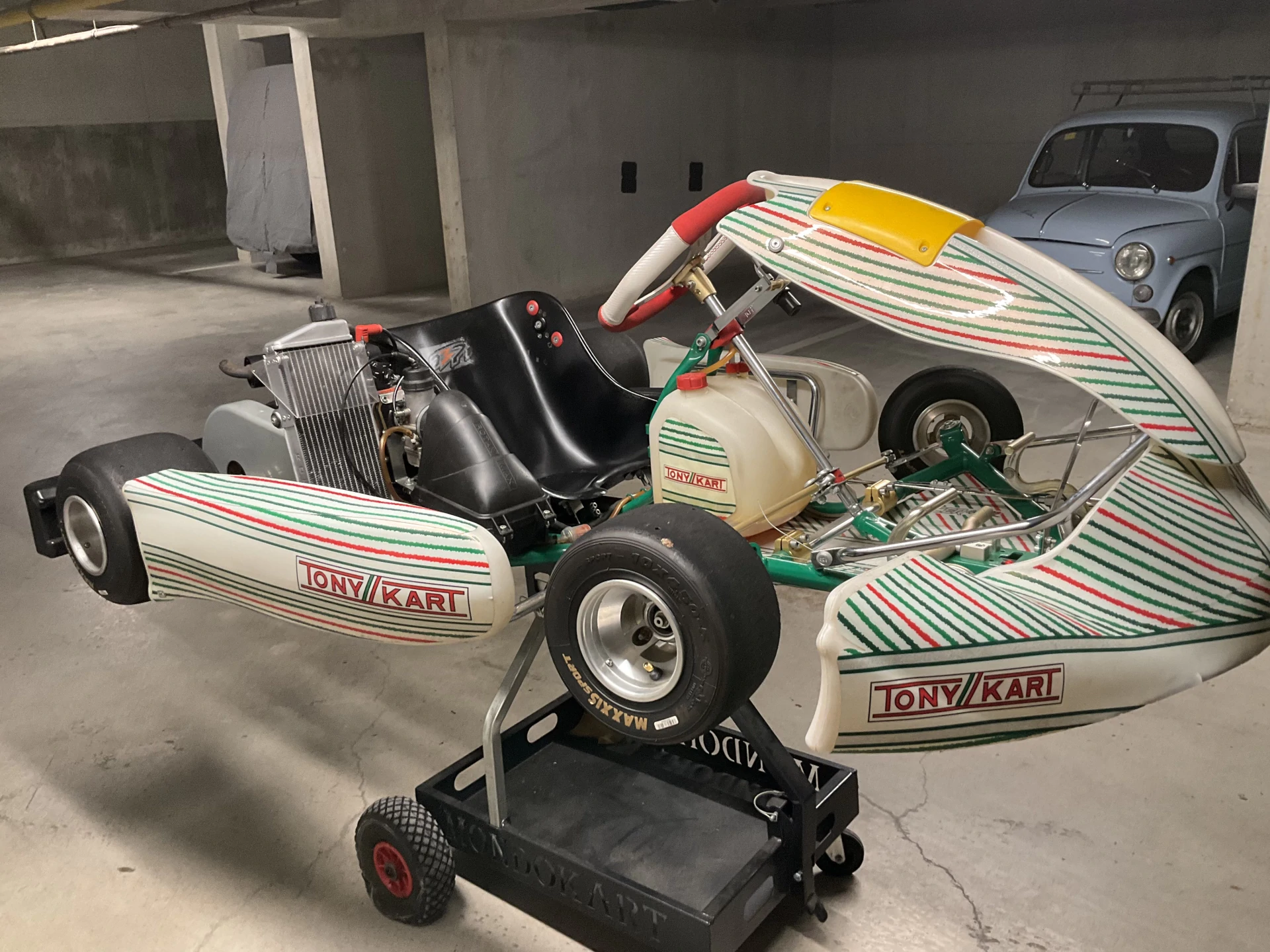 Tony Kart 125 evo