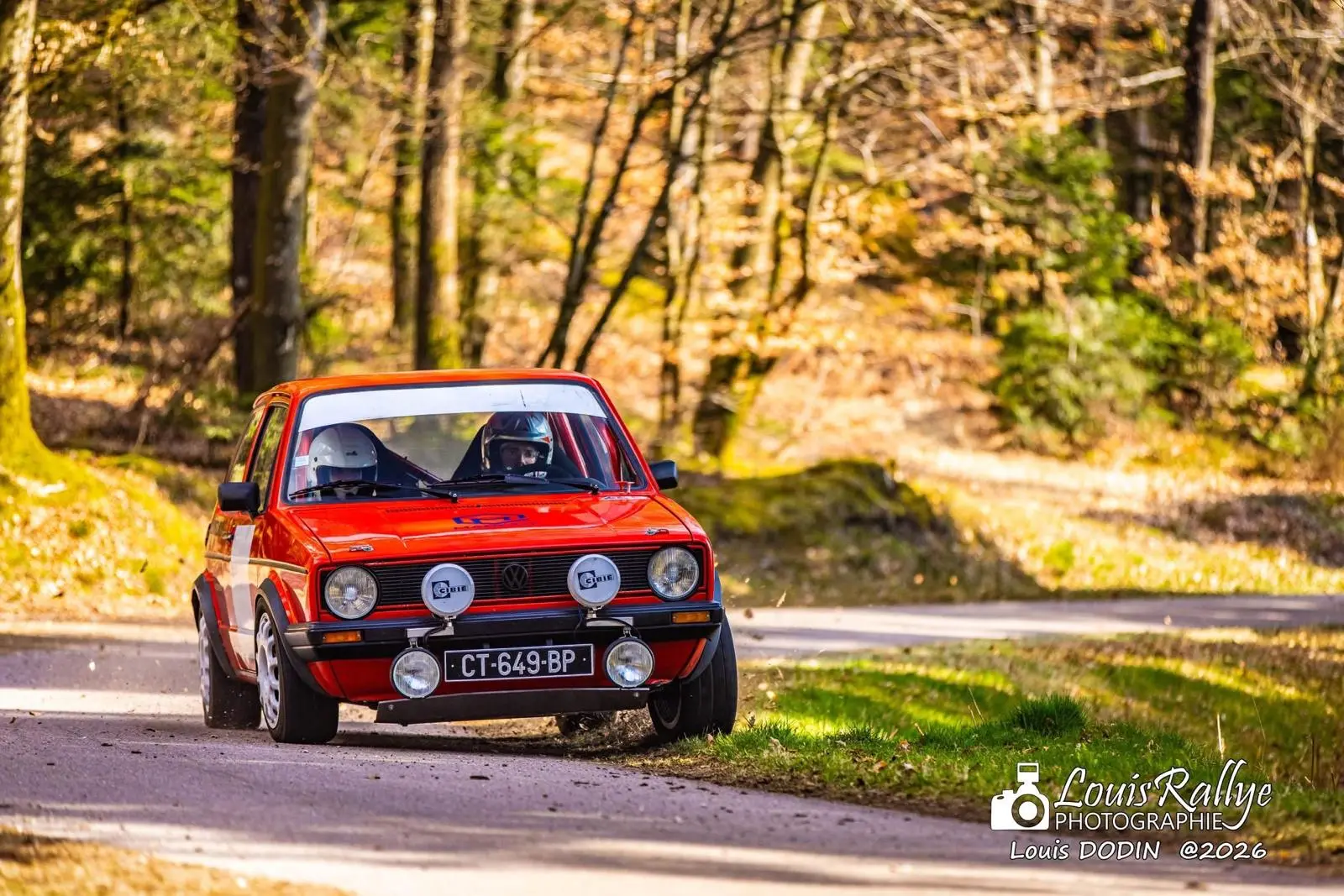 Volkswagen Golf I GTI 1800 VHC – photo 1