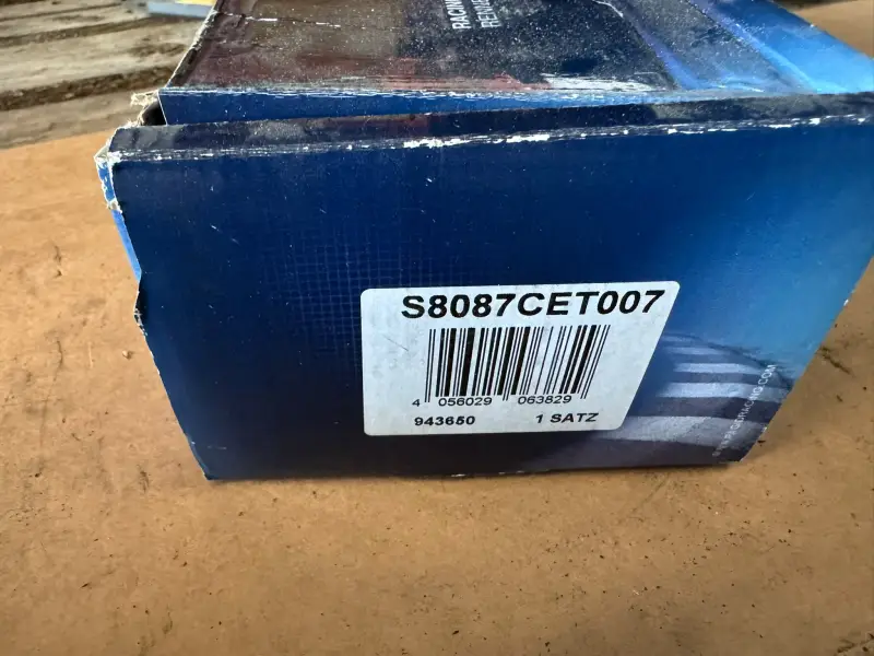 New PAGID S8087 RSL29 brake pads
