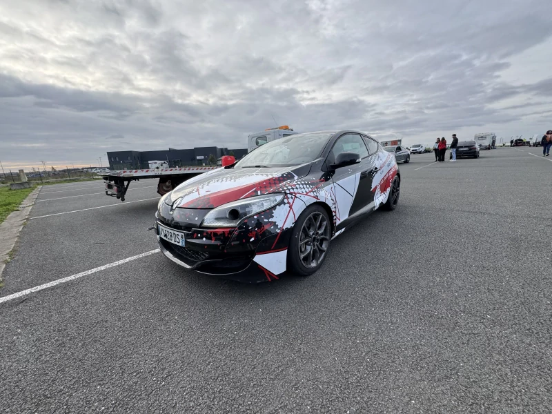 Megane 3 rs trackday