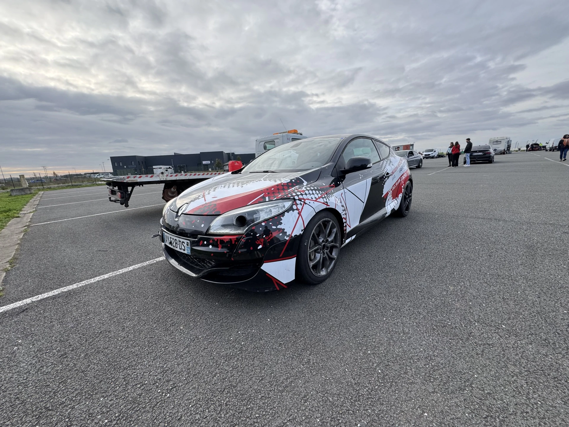Megane 3 rs trackday – photo 1