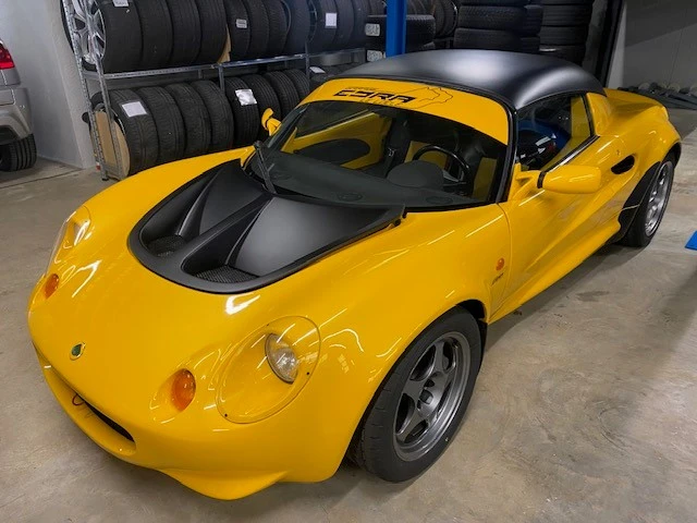 Lotus Elise S1 – photo 1