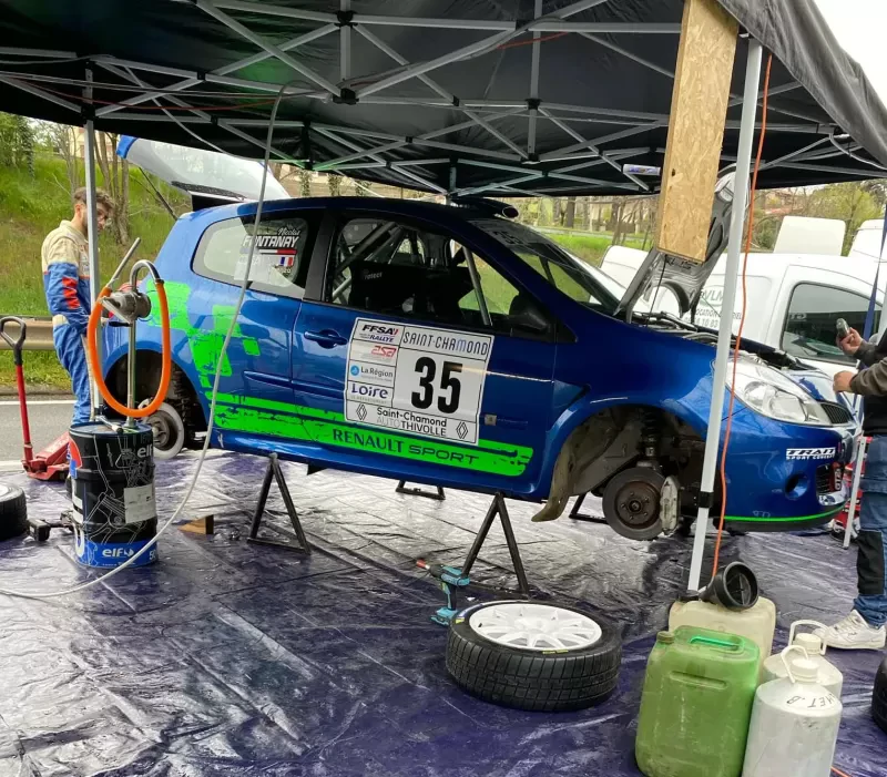 Assistance rallyes modernes et VHC