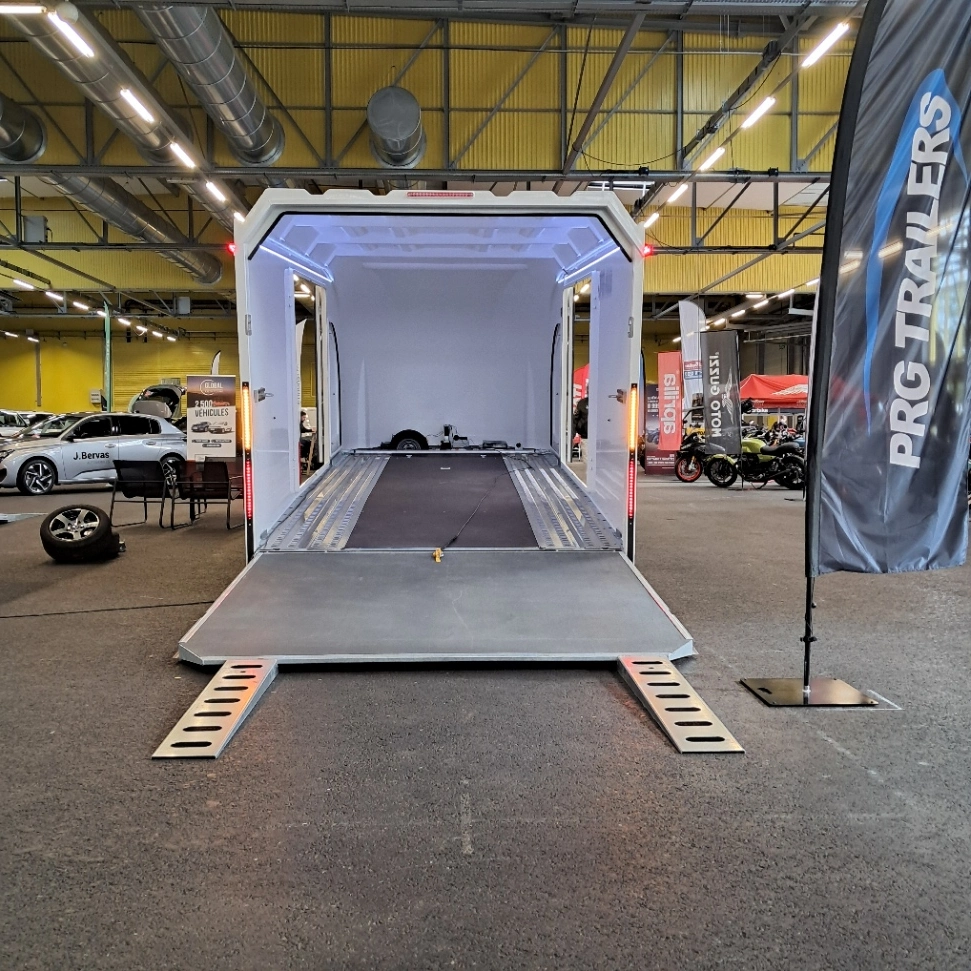 Remorque PRG Trailers Prosporter MONZA 3 essieux - 6.00m x 2.34m – photo 4