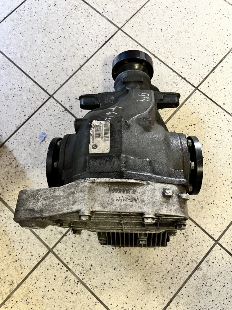 PONT M3 GT4 E92 (autobloquant + 4.44)