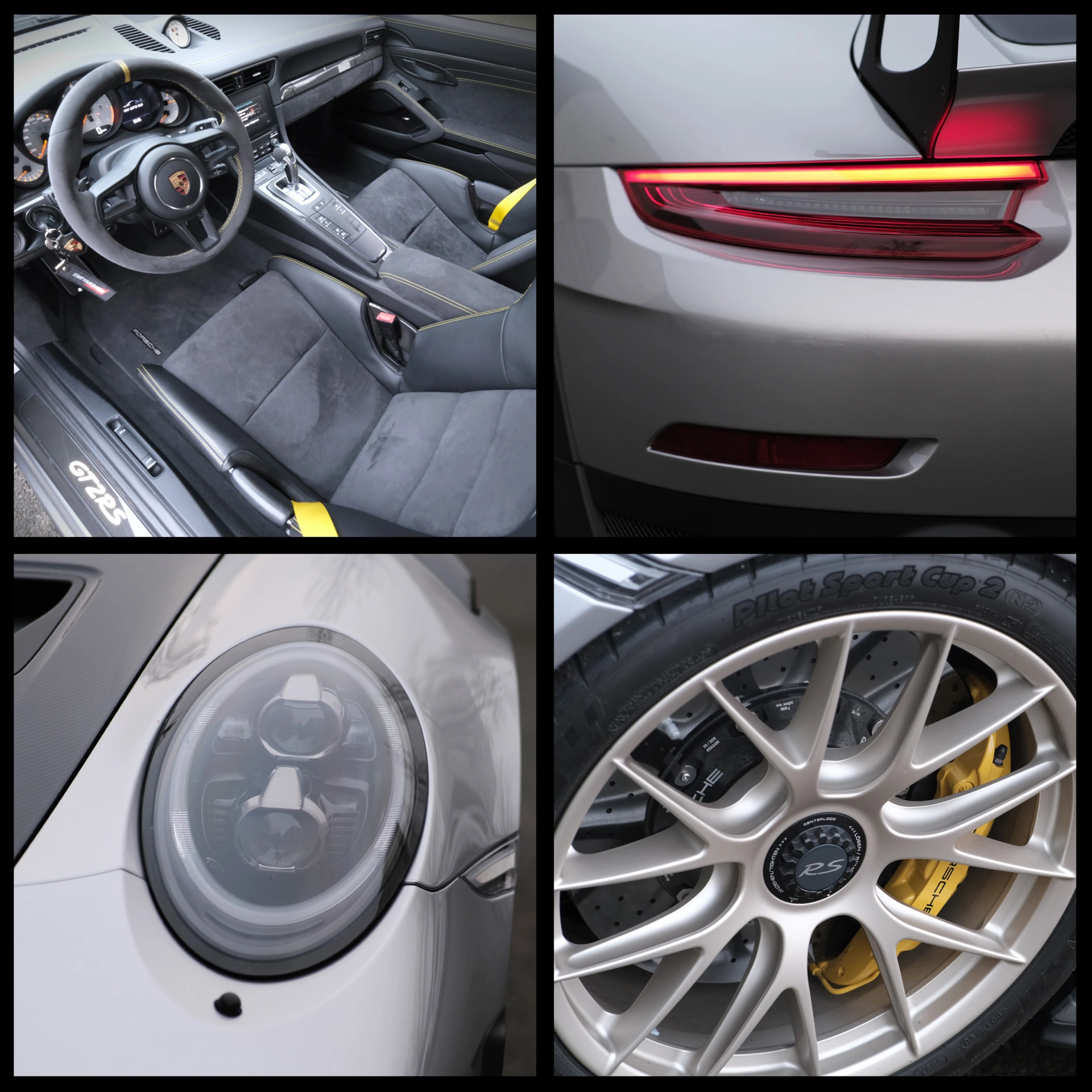 Porsche Gt2 Rs 3.8 2018 – photo 2