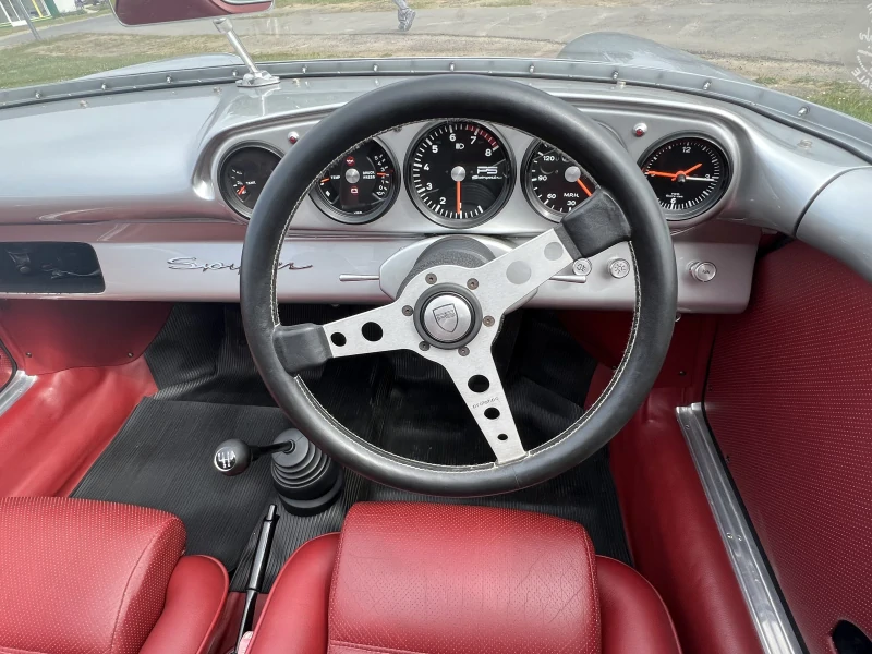Unique Spyder Porsche 911 by Paul Stephens England 1988