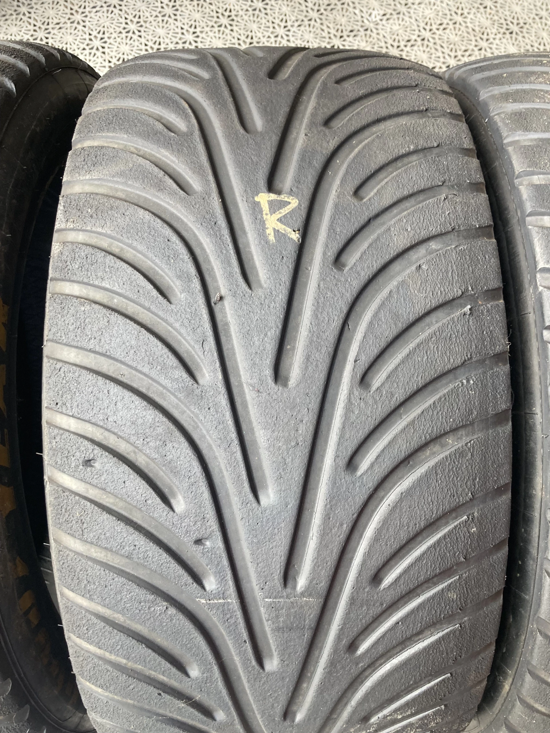 4 Good Year Rain tyres - Ideal Trackday